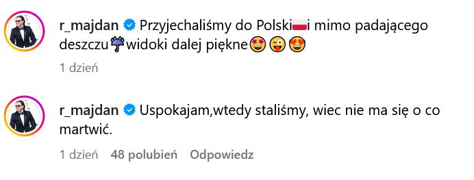 Afera o nogi Małgorzaty Rozenek.  Majdan musiał się tłumaczyć