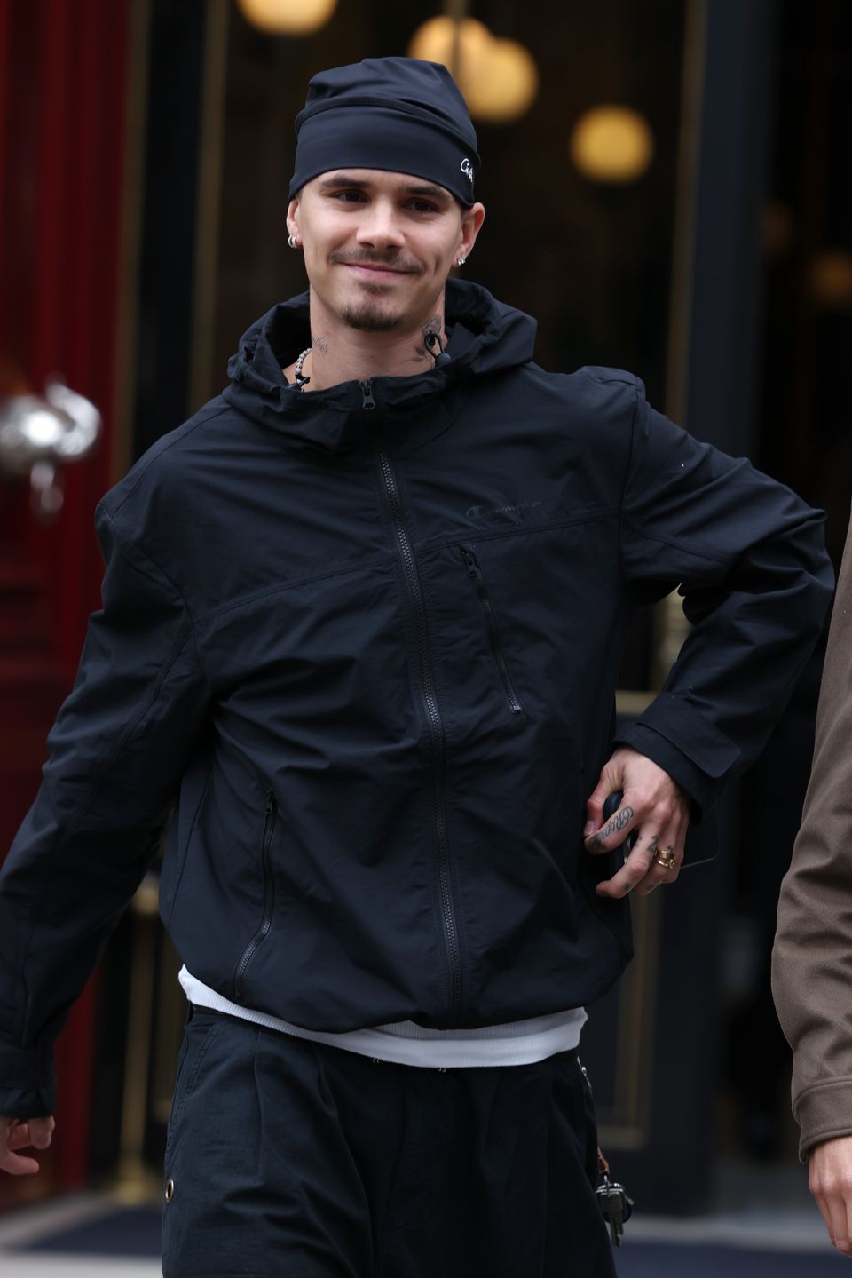 Romeo Beckham, październik 2025