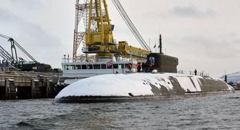 Pierwszy raz w pobliżu Japonii. Dostrzegli tam rosyjskie okręty