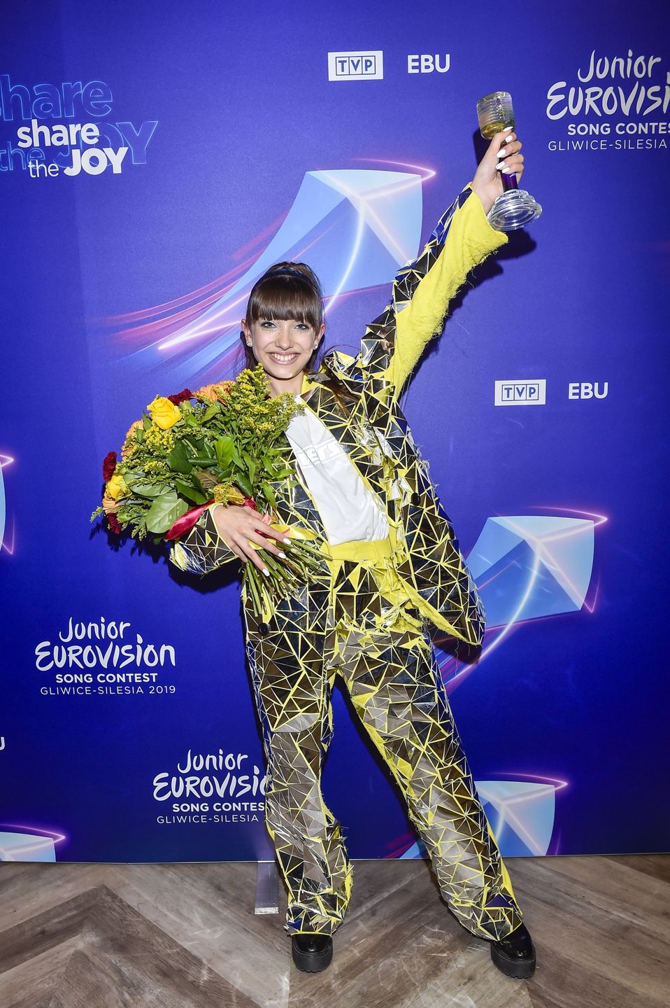Viki Gabor na Eurowizji Junior