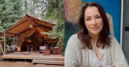 Anna Dereszowska prowadzi biznes na Mazurach. Oferuje noclegi w luksusowych namiotach