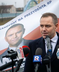 Błąd Nawrockiego? "Lech Kaczyński przewraca się w grobie"