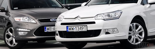 Citroen C5 Tourer vs. Ford Mondeo Kombi