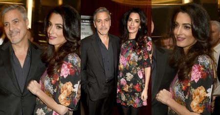 Amal Clooney JEST W CIĄŻY? "Razem z Georgem chcieli skorzystać z metody in vitro"