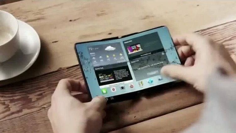 Elastyczne smartfony już w 2017 roku? 1