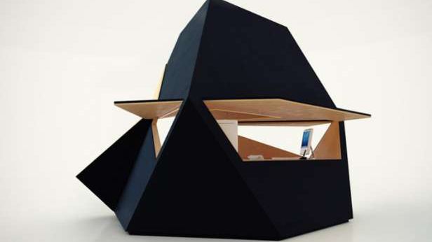 Modułowe biuro Tetra-Shed. Recepta na brak intymności open space'u? 1