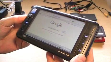 Przegląd Viliv S5 (wideo) 1