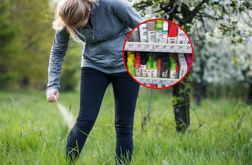 Najlepiej odstrasza kleszcze. 90 proc. skuteczności, ale trzeba uważać