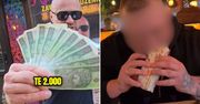 Położył na stół 2 tys. zł i się zaczęło. Sceny w Bydgoszczy