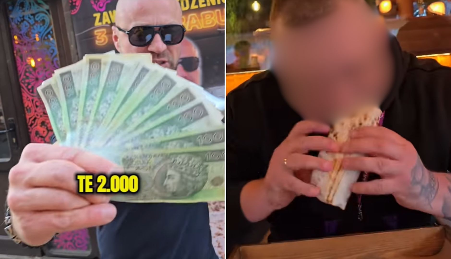 Położył na stół 2 tys. zł i się zaczęło. Sceny w Bydgoszczy