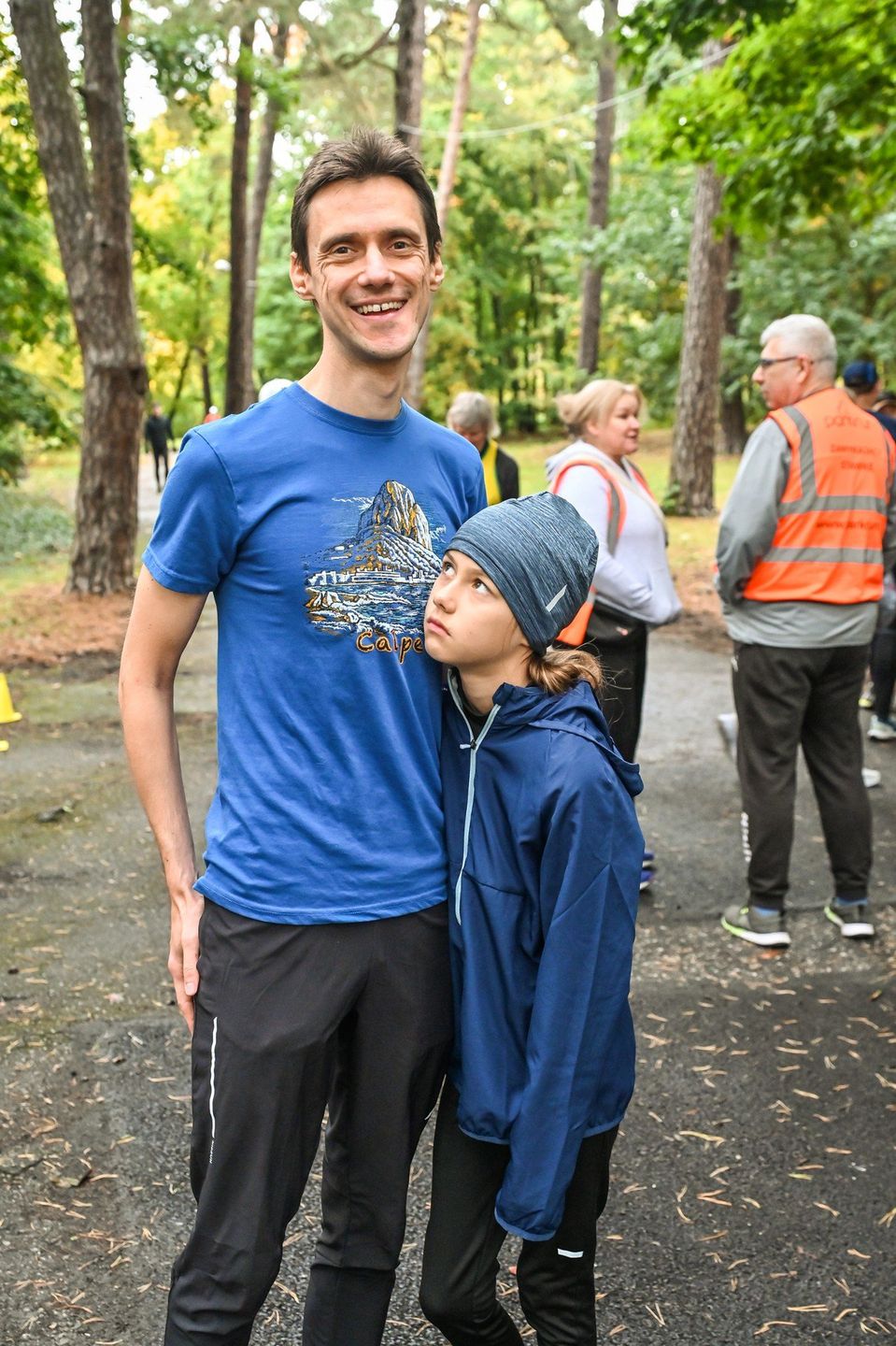 Parkrun nad Starym Kanałem w Bydgoszczy.