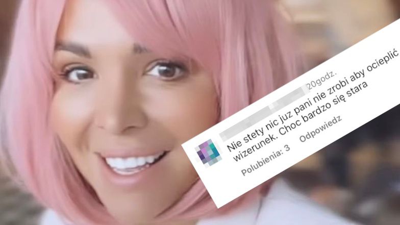 Anna Wendzikowska kłóci się z internautami