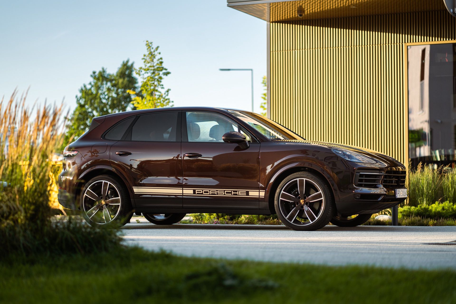 Porsche Cayenne S Platinum Edition (2022)