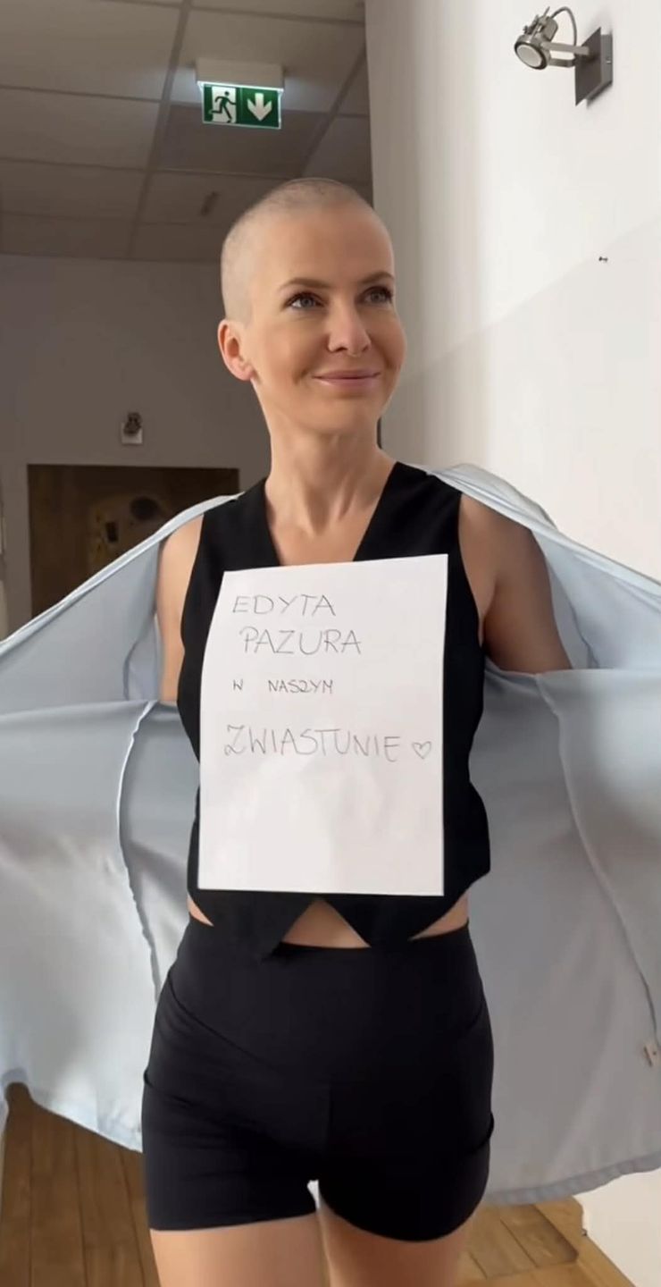 Edyta Pazura zapowiada koniec wizyt w śniadaniówkach