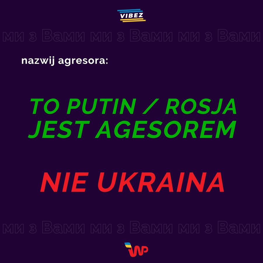 Jak mówić i pisać o wojnie w Ukrainie?