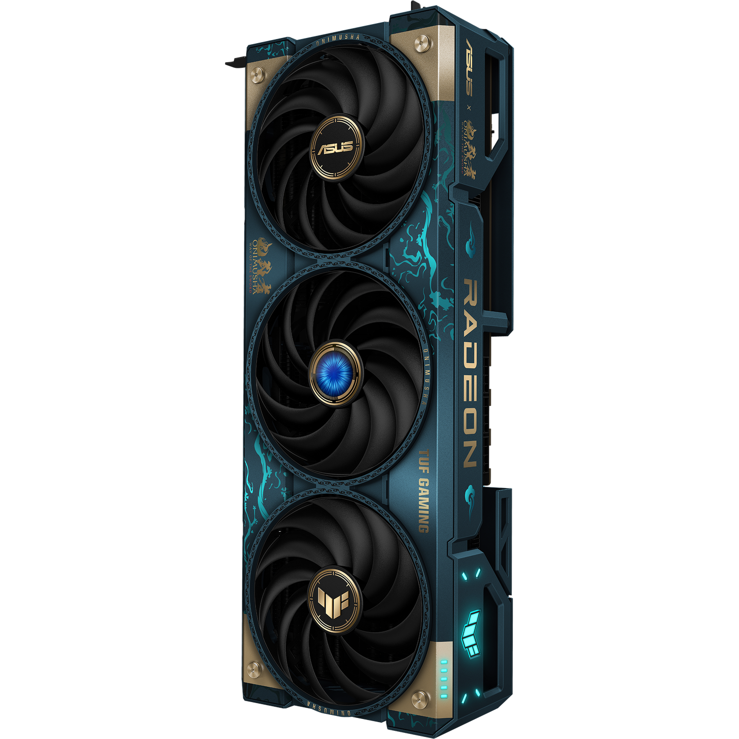 ASUS TUF Gaming Radeon RX 9070 XT Onimusha Special Edition
