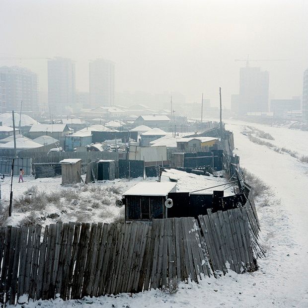 Współczesna Mongolia rusza do miast 10