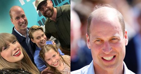 William razem z Georgem i księżniczką Charlotte spotkali się po koncercie z Taylor Swift! Książę pochwalił się zdjęciem (FOTO)