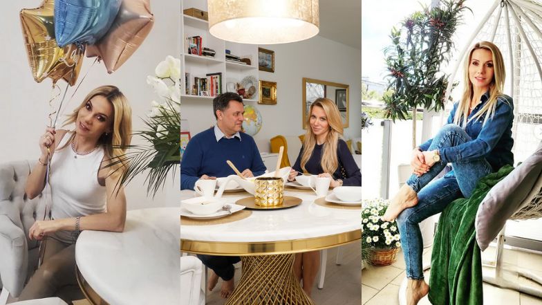 Tak mieszka Małgorzata Opczowska