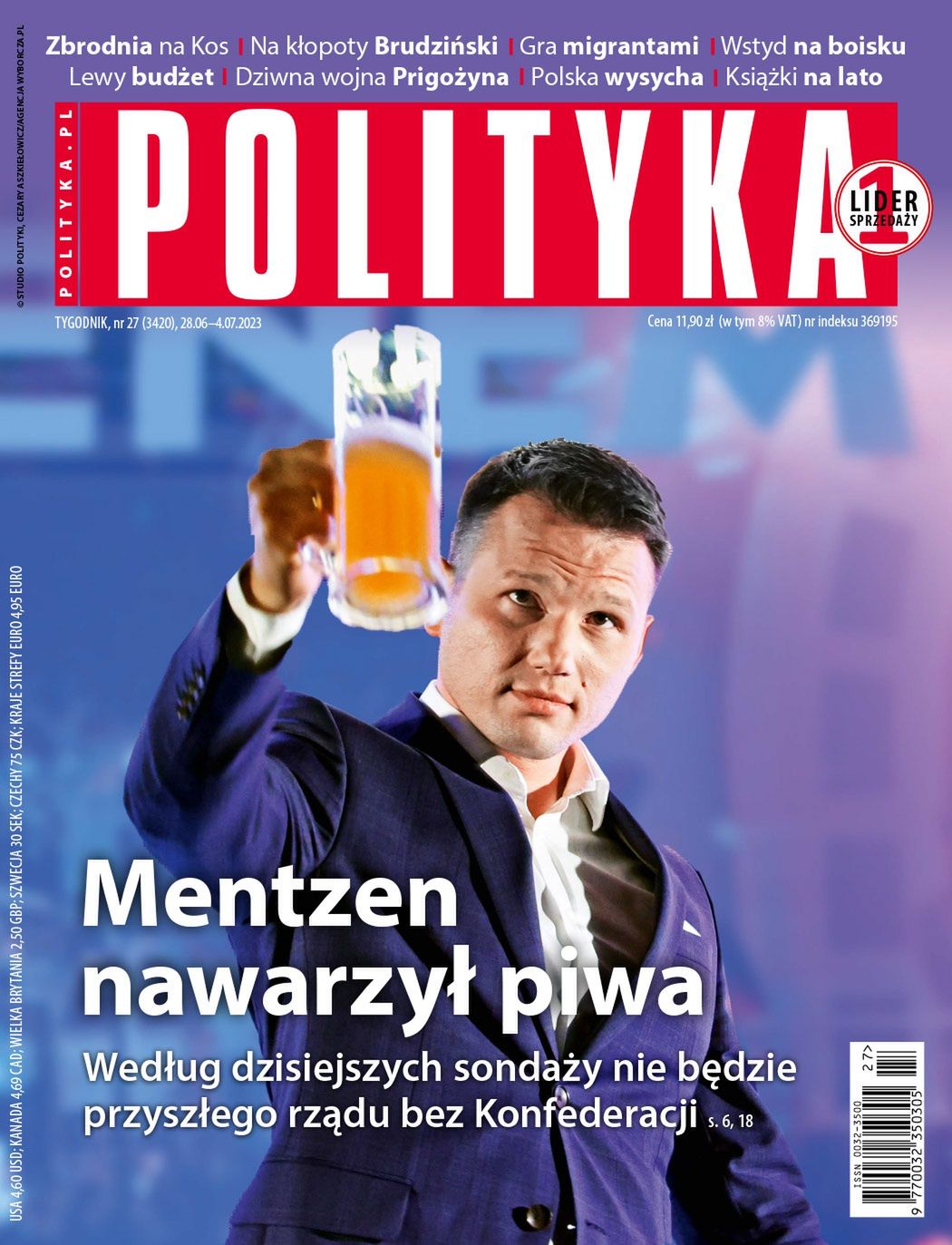 Okładka Polityki