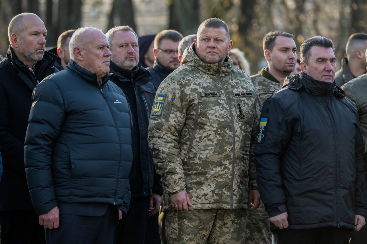 "Pomścimy wszystkich". Mocne słowa Załużnego po dymisji 