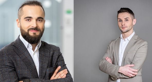 Paweł Górniak i Mateusz Madiuk w K+PR