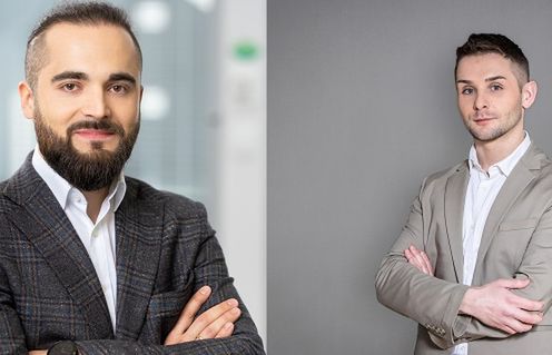 Paweł Górniak i Mateusz Madiuk w K+PR