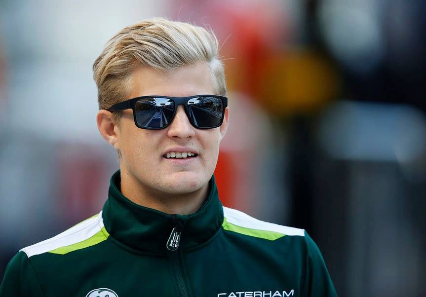 Marcus Ericsson kierowcą Saubera na sezon 2015