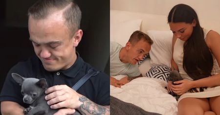Mini Majk z Ekipy Friza i jego dziewczyna chwalą się nowym psem. Internauci DOSADNIE: "Za krótko są razem! TO NIEODPOWIEDZIALNE"