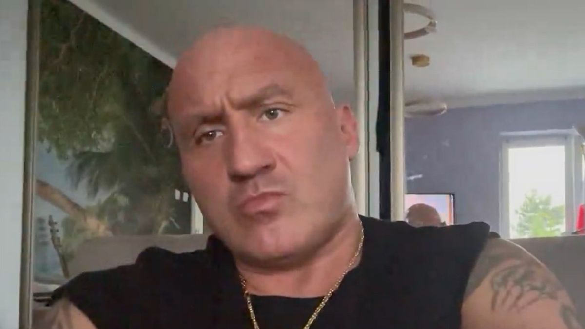 Na zdjęciu: Marcin Najman