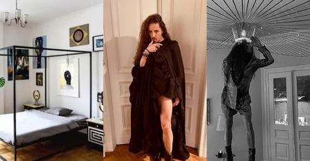 Tak mieszka Michał Szpak: ma rzeźbę męskiego torsu, wielki żyrandol i oryginalne obrazy (ZDJĘCIA)
