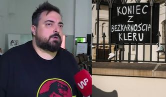 Tomasz Sekielski o filmie o pedofilii w Kościele: "Trzeba przerwać zmowę milczenia"