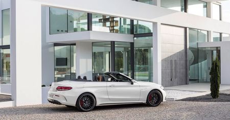 Mercedes-AMG C 63 Cabriolet (2016) - premiera