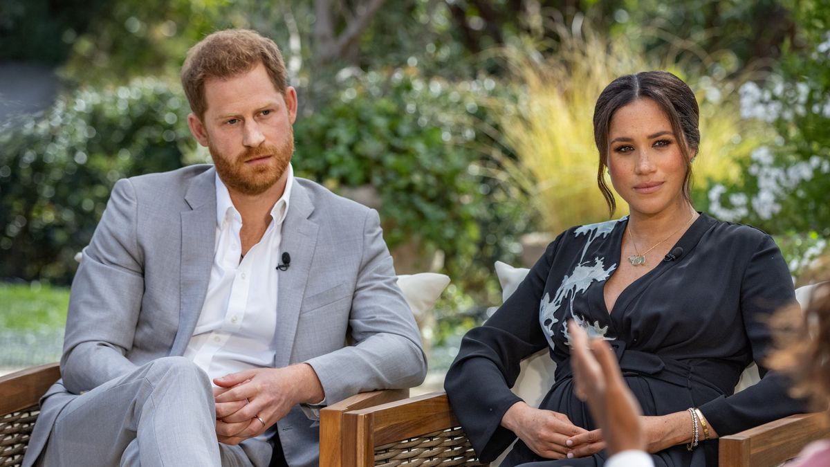 Meghan Markle, Książę Harry