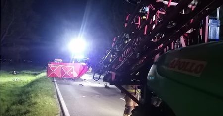 Dwóch mężczyzn spłonęło w wypadku. Kluczowe będą wyniki badań DNA