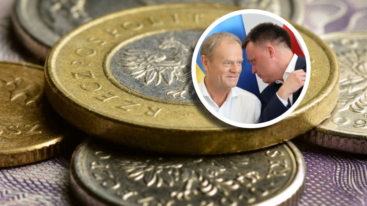 Donald Tusk, Szymon Hołownia
