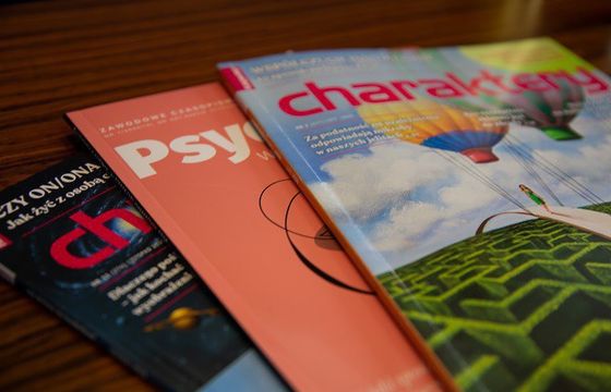 Edyta Żmuda tymczasowym redaktorem naczelnym "Charakterów"
