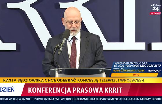 Szef KRRiT zabrał głos po wyroku. Co z koncesjami dla Republiki i wPolsce24?