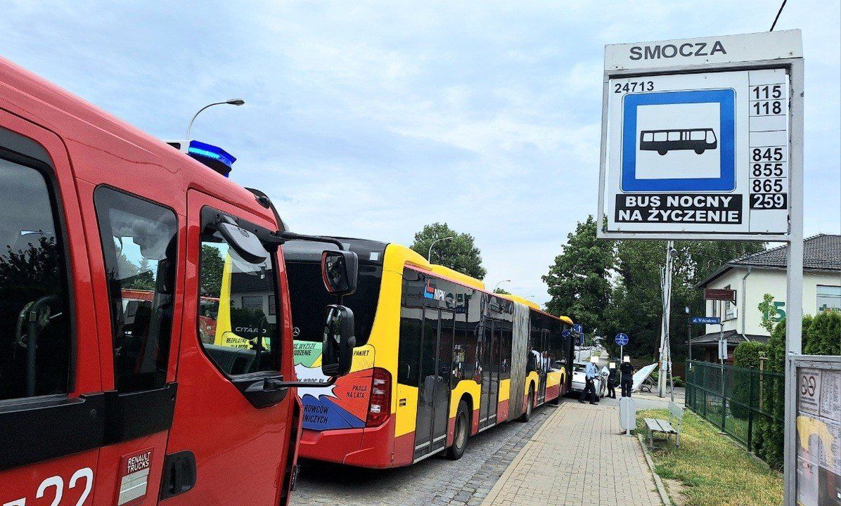 Wypadek na Strachocinie - 11 lipca 2025