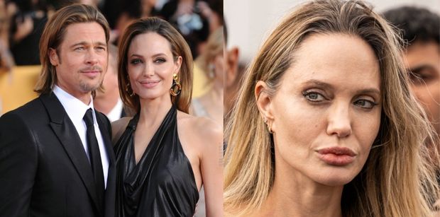 Angelina Jolie NIE UMAWIA SIĘ z nikim od 10 LAT. Po rozstaniu z Bradem Pittem całkowicie poświęciła się dzieciom. "Życie mnie połamało"