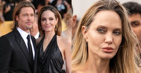 Angelina Jolie NIE UMAWIA SIĘ z nikim od 10 LAT. Po rozstaniu z Bradem Pittem całkowicie poświęciła się dzieciom. "Życie mnie połamało"
