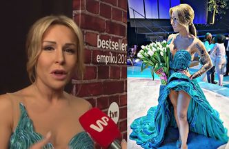 Lipińska skromnie: "Weszłam w status gwiazdy"