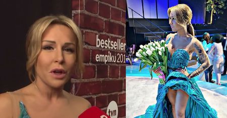 Lipińska skromnie: "Weszłam w status gwiazdy"
