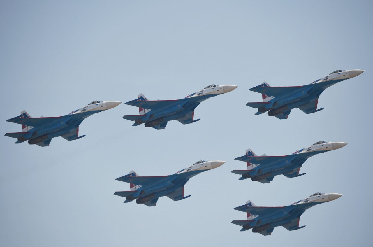 Russia's modest aircraft output offsets wartime losses