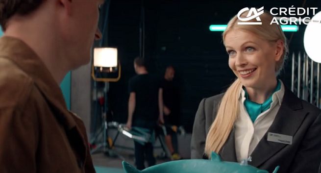 „Oddajesz mniejsze sumy niż pożyczasz” - Dawid Podsiadło w nowej kampanii Credit Agricole Bank Polska (wideo)