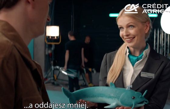 „Oddajesz mniejsze sumy niż pożyczasz” - Dawid Podsiadło w nowej kampanii Credit Agricole Bank Polska (wideo)