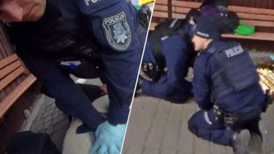 Policjanci uratowali 39-latkę