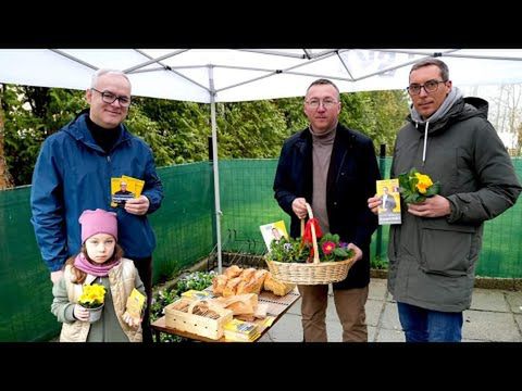 ?? Pieczywo i bratki, czyli samorządowcy w akcji ??