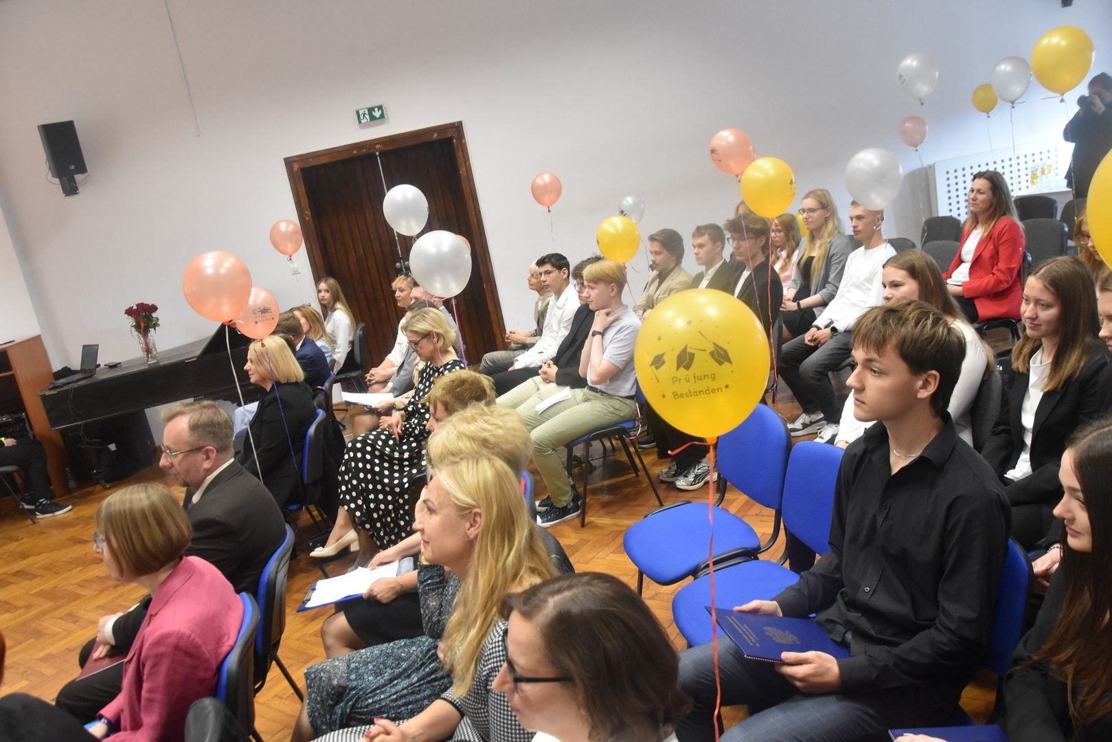 Wręczenie certyfikatów DSD odbyło się w auli IV LO w Gorzowie.