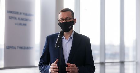Taśmy Obajtka. Premier Morawiecki broni prezesa PKN Orlen. "To kalumnie z przeszłości"